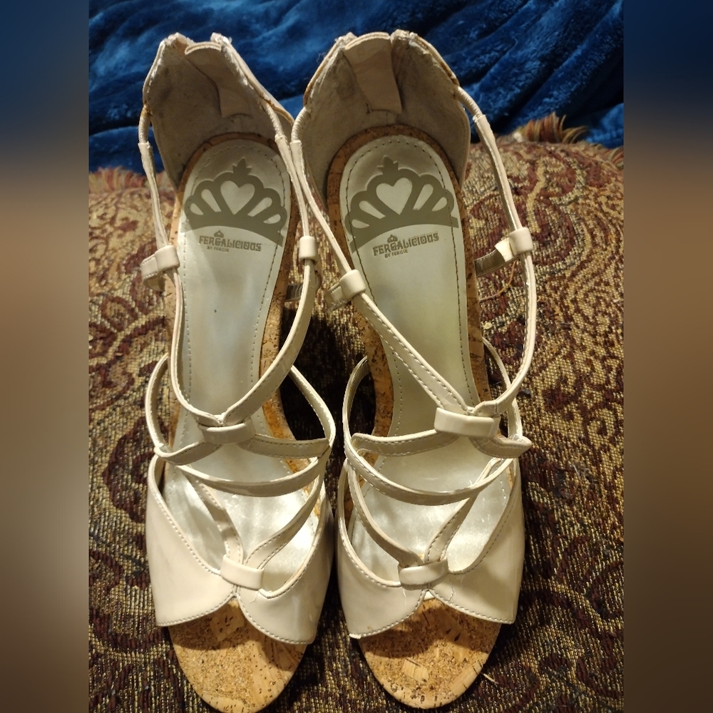 Fergalicious heels